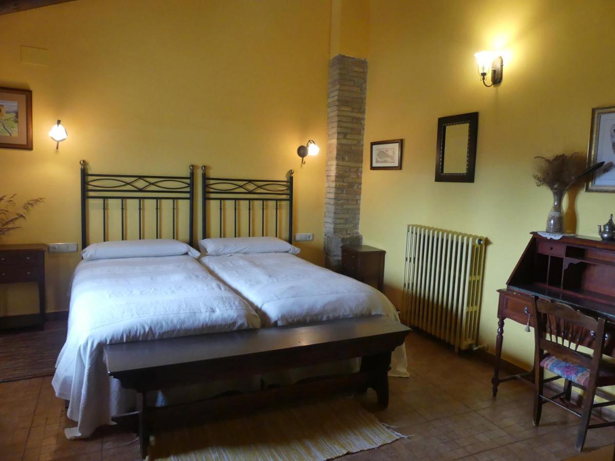 Casa Rural Boletas Loporzano Dış mekan fotoğraf