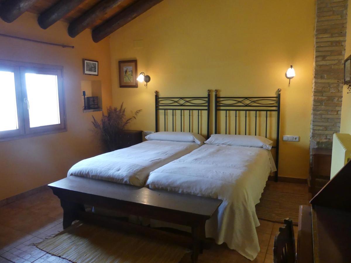 Casa Rural Boletas Loporzano Dış mekan fotoğraf