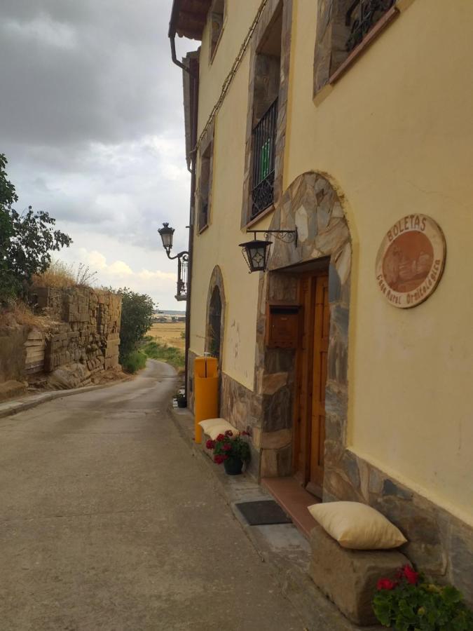 Casa Rural Boletas Loporzano Dış mekan fotoğraf